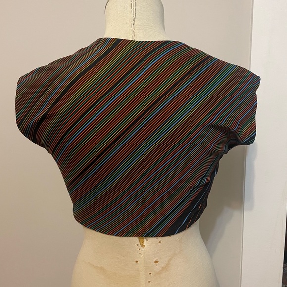 Vtg crop top XS-S - Picture 5 of 9